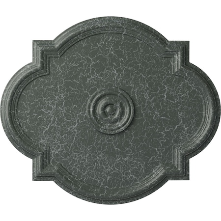 Waltz Ceiling Medallion (Fits Canopies Up To 5 1/4), 24W X 20 1/2H X 1 1/8P